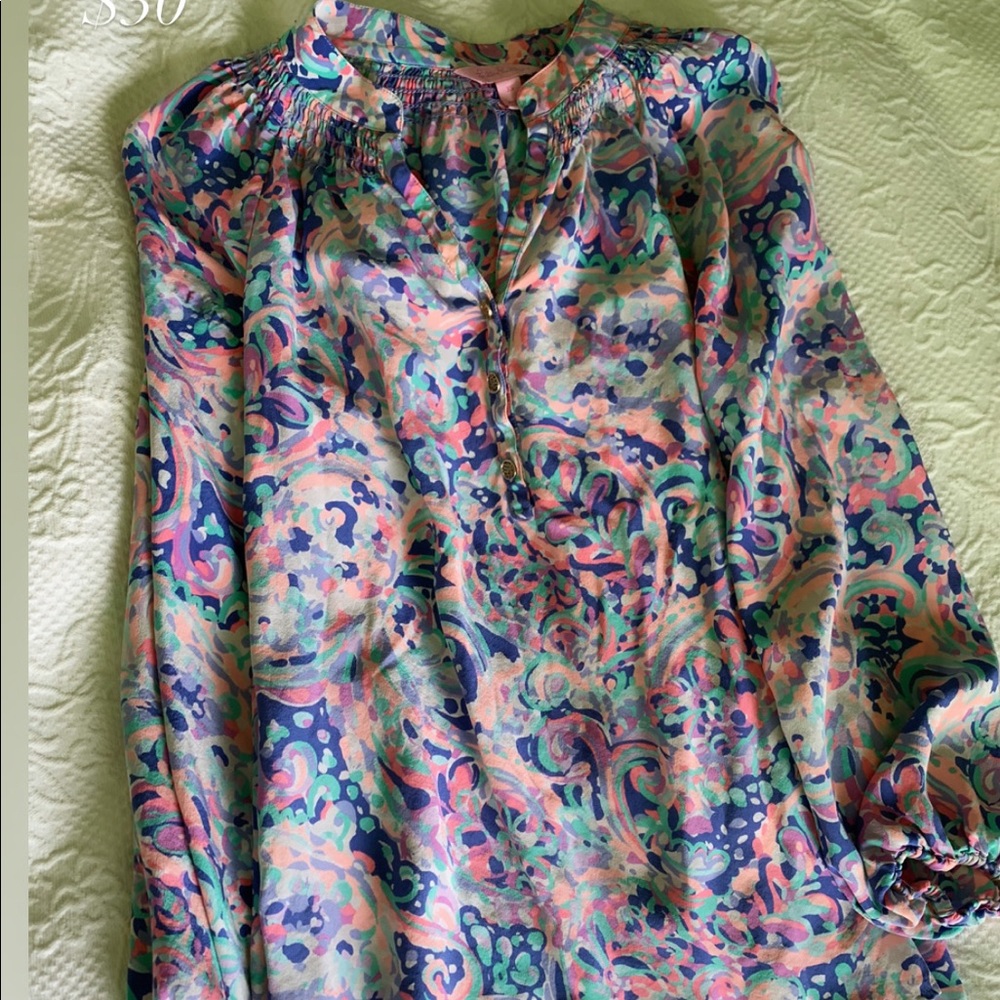 Lily Pulitzer Elsa top